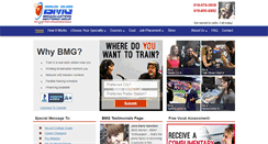 Desktop Screenshot of broadcastingschool.com